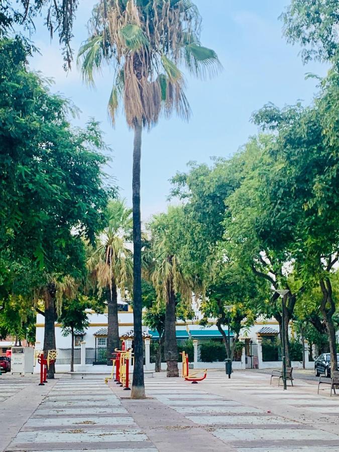 Atico Plaza Espana Jerez de la Frontera Exterior foto